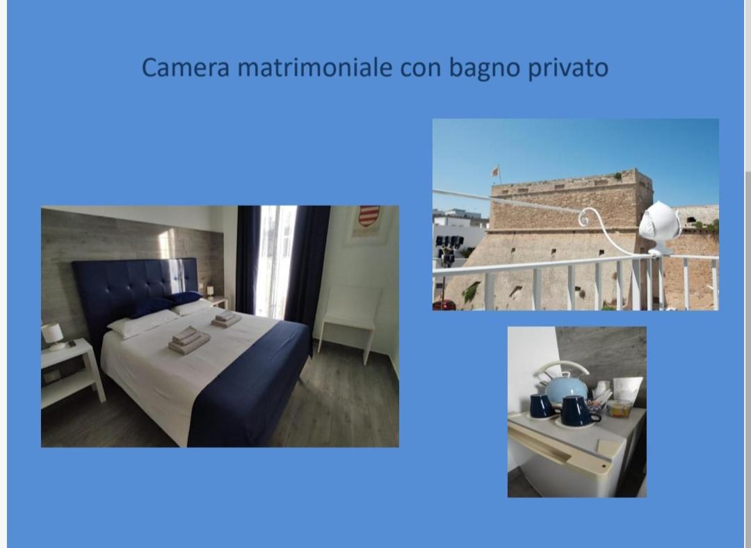 Locanda Degli Angioini Locazione Turistica Hotel Mola di Bari Kültér fotó
